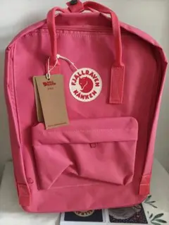 フェールラーベン カンケンリュックサック バッグ ピーチピンク 16L 21