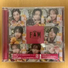 FAM 通常盤　timelesz アルバム