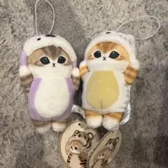 モフサンド　着ぐるみにゃん　マスコット