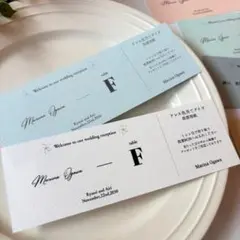 エスコートカード 抽選 投票券 写真共有｜ °˖50円˖° プルメリア