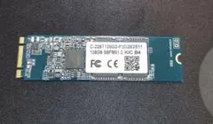 m.2SSD128GB中古