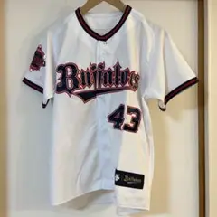 オリックスバファローズ 山本由伸 ホームユニフォーム ハイ