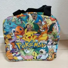 ポケモン 断熱バッグ　ランチバッグ
