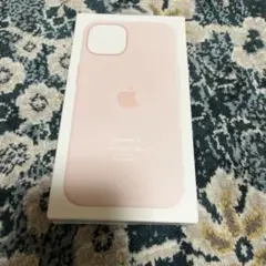 iPhone 13 シリコンケース ピンク　Apple MagSafe対応