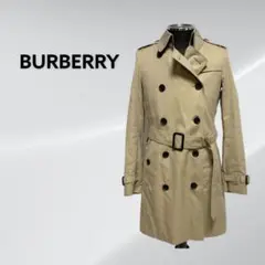 美品 BUCKINGHAM バーバリー 裏地ノバチェック柄 トレンチコート