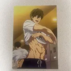 劇場版 Free! the FinalStroke 入場者プレゼント 橘真琴