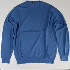 UNIQLO ブルーニット Lサイズ
