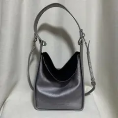 BALENCIAGA Tool 2.0 シルバー バッグ 【あんしん鑑定付き】