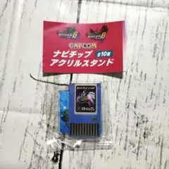 CAPCOM ロックマンエグゼ6 スラッシュマン アクリルスタンド　ミニチュア