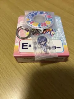 カラフルピーチ エニマイくじ なおきり うきわキーホルダー 東京ドームシティ