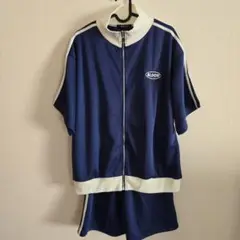 BLOOM ネイビー セットアップ M