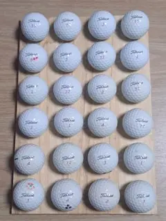 ロストボール タイトリスト 『pro v1x』