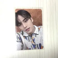 SEVENTEEN FACE THE SUN ミンギュ トレカ