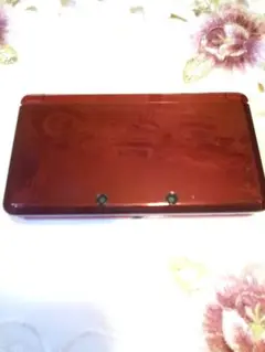 Nintendo 3DS レッド 本体