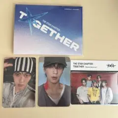 TXT TOGETHER WEVERSE ALBUMS VER.スビン　トレカ