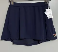 新品 FILA フィラ テニス・バドミントンウェア スカート ネイビー Mサイズ