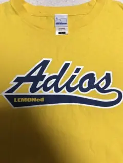 SALE!!】hide LEMONeD Adios Tシャツ - メルカリ
