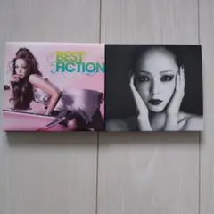安室奈美恵/BEST FICTION/FEEL/DVD、Blu-ray付き