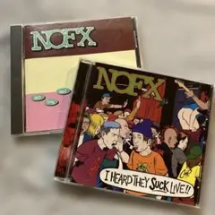 NOFX メロコア CDアルバム 2枚まとめ売り