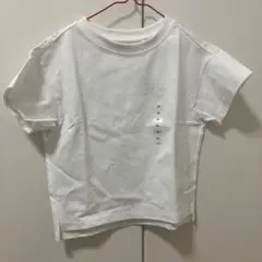 新品未使用※UNIQLO Tシャツ 120 白