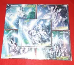 UDAGAWA GENERATION 櫻坂46 通常盤 ABCD 5枚セット