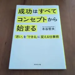成功はすべてコンセプトから始まる