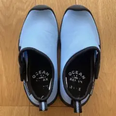 OCEAN REMAX マリンシューズ サックスブルー 19㎝