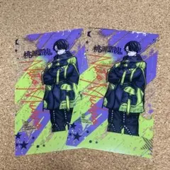 週刊少年チャンピオン　付録　桃源暗鬼　無陀野無人　クリアカード