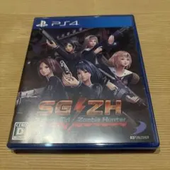 PS4ソフト スクールガールゾンビハンター