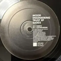 Mood Engineering - TRUST EP レコード