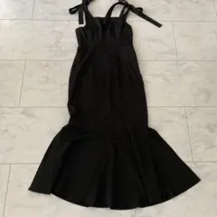 マーメイドライン　ワンピース黒
