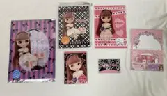 ブライス メモ帳 クリアファイル あぶらとり紙 セット