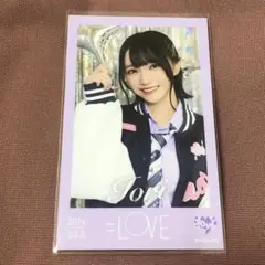 野口衣織 ミニフォト ヒロインズ イコラブ =LOVE