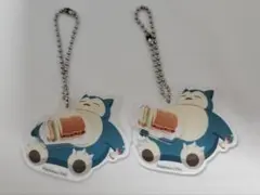 コメダ珈琲 ポケモン オリジナルチャーム カビゴン 2点