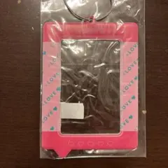 イコラブ　=LOVE クリアフォトホルダー　カードケース