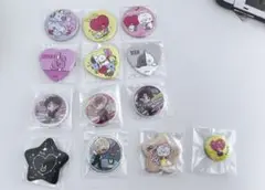 bt21缶バッチ&クッキーぬいぐるみ