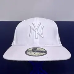 NEW ERA 59FIFTY ホワイトキャップ 7 1/4