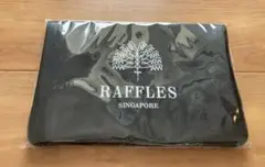 RAFFLES 巾着型バッグ 黒