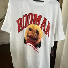 RODMAN Tシャツ ホワイト