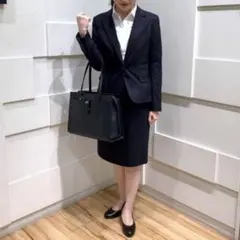 ザ・スーツカンパニー ジャケット ウォッシャブル ストレッチ 無地 ブラック系