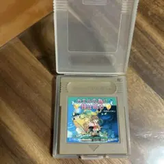 カエルの為に鐘は鳴る ゲームボーイソフト