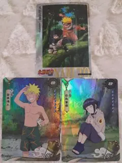 うずまきナルト　レアカード　SR他まとめ売り　NARUTO　中国限定公式カード
