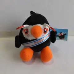 エトピリカのエリカちゃん　北方領土　ぬいぐるみ　マスコットキーホルダー