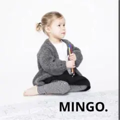 mingo ニットカーディガン