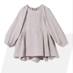 【美品】KEYUCA ケユカ　リネンライクブラウス　シワになりにくい　撥水