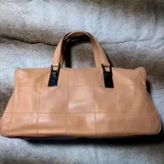 シャネル チョコバー CHANEL ボストンバッグ ハンドバッグ