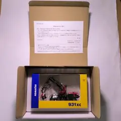 Komatsu 931xc ハーベスター ミニカー 株主感謝品 箱付(k003)