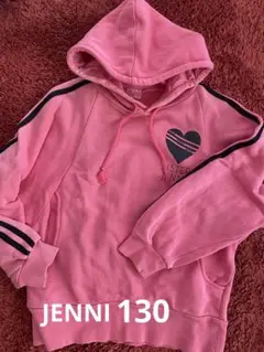 JENNI スウェットパーカー 130