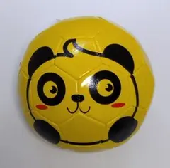 【新品未使用】 パンダ サッカーボール 2号球