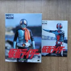海洋堂 1/2スケール ハイパーソフビモデル5 仮面ライダー 旧1号 木下隆志 1/2スケールで再現、全高88cmで“圧倒的存在感”の「仮面ライダー1